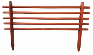 Płotek drewniany BILO 100cm jasny brąz