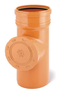 Czyszczak z sitkiem UV - Ø 160 - orange