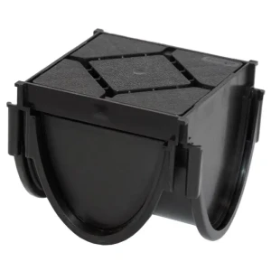 Czwórnik SLIM z kratą PP A15 96x87mm