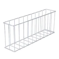 Obrzeże metalowe gabionowe proste - długość 51 cm