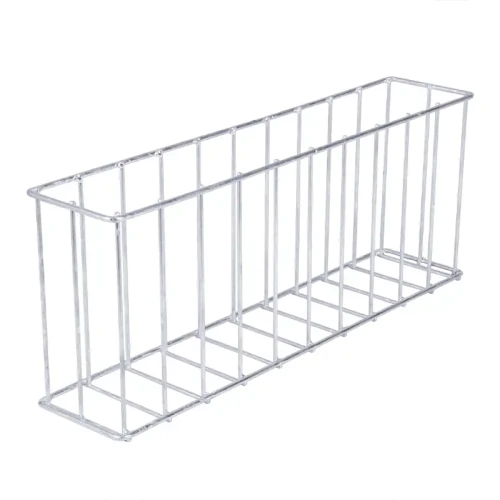 Obrzeże metalowe gabionowe proste - długość 51 cm