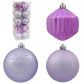 BOMBKI CHOINKOWE 8 CM KPL. 20 SZT.
