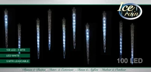 Lampki sople LED 100