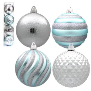 BOMBKI W TUBIE 15 CM KPL. 4 SZT.