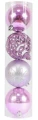 BOMBKI W TUBIE 8 CM KPL. 4 SZT.