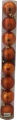 BOMBKI CHOINKOWE 6 CM KPL. 8 SZT.