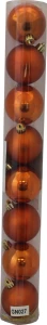 BOMBKI CHOINKOWE 6 CM KPL. 8 SZT.