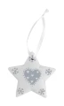 ZAWIESZKA GWIAZDKA 6 CM KPL. 6 SZT.