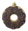 OZDOBA "DONAT" 8 CM KPL. 3 SZT.