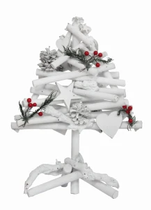 CHOINKA DREWNIANA 34 CM