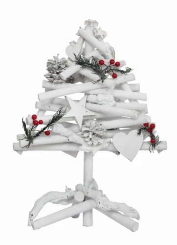 CHOINKA DREWNIANA 34 CM