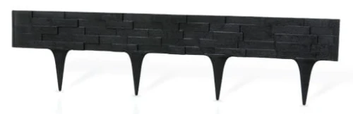 Palisada STONE czarny
