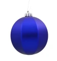 BOMBKI CHOINKOWE 8 CM KPL. 3  SZT.