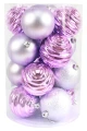 BOMBKI W TUBIE 8 CM KPL. 16 SZT.