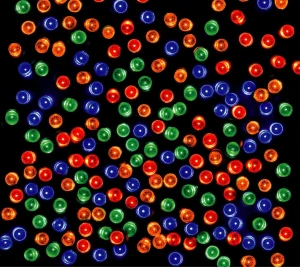 Lampki choinkowe led kolor