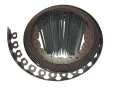 Obrzeże GARDENER brązowe 38 mm + 10 kotew mocujących
