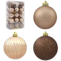 BOMBKI CHOINKOWE 4 CM KPL. 30 SZT.