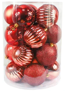 BOMBKI W TUBIE 10 CM KPL. 20 SZT.
