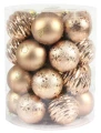 BOMBKI W TUBIE 6 CM KPL. 26 SZT.