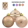 BOMBKI W TUBIE 6 CM KPL. 26 SZT.