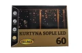 Kurtyna Sople 60 Led 2,8m ciepły biały