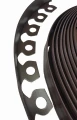Obrzeże GARDENER brązowe 38 mm + 10 kotew mocujących