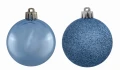 BOMBKI CHOINKOWE 5 CM KPL. 16 SZT.
