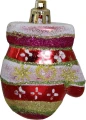 OZDOBA  RĘKAWICZKI 7CM KPL. 4 szt.
