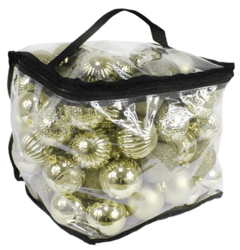BOMBKI W TORBIE NA ZAMEK 6 CM  KPL. 80 SZT.