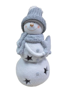 FIGURKA BAŁWAN 38 CM PODŚWIETLANY