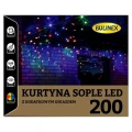 Kurtyna zewnętrzna sople led kolor 960 cm