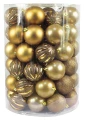 BOMBKI W TUBIE 8 CM KPL. 60 SZT.