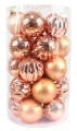 BOMBKI W TUBIE 8 CM KPL. 25 SZT.