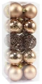 BOMBKI CHOINKOWE 6 CM KPL. 20 SZT.