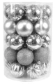 BOMBKI W TUBIE 8 CM KPL. 34 SZT.