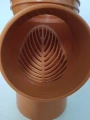 Czyszczak z sitkiem UV - Ø 160 - orange