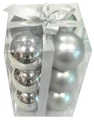 BOMBKI CHOINKOWE 4,5 CM KPL. 12 SZT.