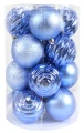 BOMBKI W TUBIE 8 CM KPL. 16 SZT.