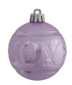 BOMBKI CHOINKOWE 6 CM KPL. 8 SZT.