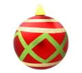 BOMBKI CHOINKOWE KPL. 4 15 CM W TUBIE