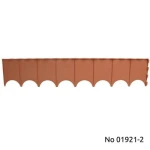 Palisada LINER jasny brąz