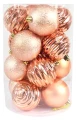 BOMBKI W TUBIE 8 CM KPL. 16 SZT.