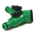 Trójnik z 2 zaworami 1/2"