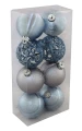 BOMBKI CHOINKOWE 6 CM KPL. 8 SZT.