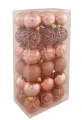 BOMBKI CHOINKOWE 6 CM KPL. 36 SZT.