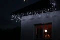 Kurtyna świetlna sople led biała zimna Flesz 480 cm