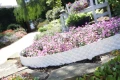 Palisada RATTAN biały
