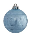 BOMBKI CHOINKOWE 6 CM KPL. 8 SZT.