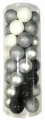 BOMBKI CHOINKOWE 6 CM KPL. 40 SZT.