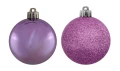 BOMBKI CHOINKOWE 5 CM KPL. 16 SZT.